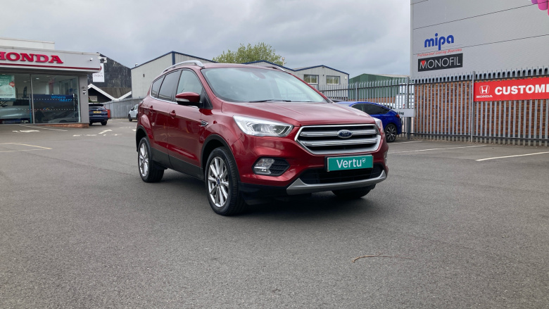Ford Kuga 2.0 TDCi 180 Titanium Edition 5dr Auto Diesel Estate